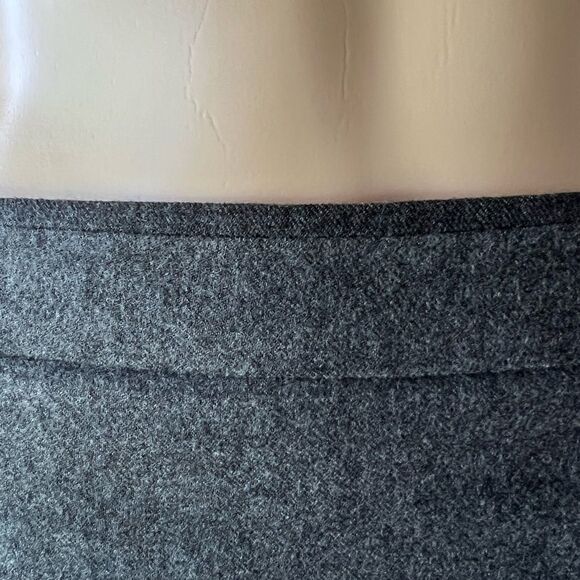 TED Baker virgin wool office skirt vintage EUC gorpcore size 2 - Picture 8 of 11